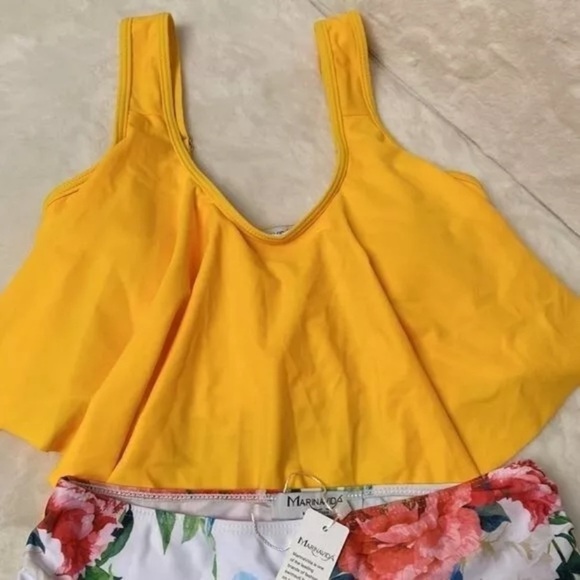 Marinavida Women’s Swimsuit 2 Pieces Size M - Picture 7 of 10